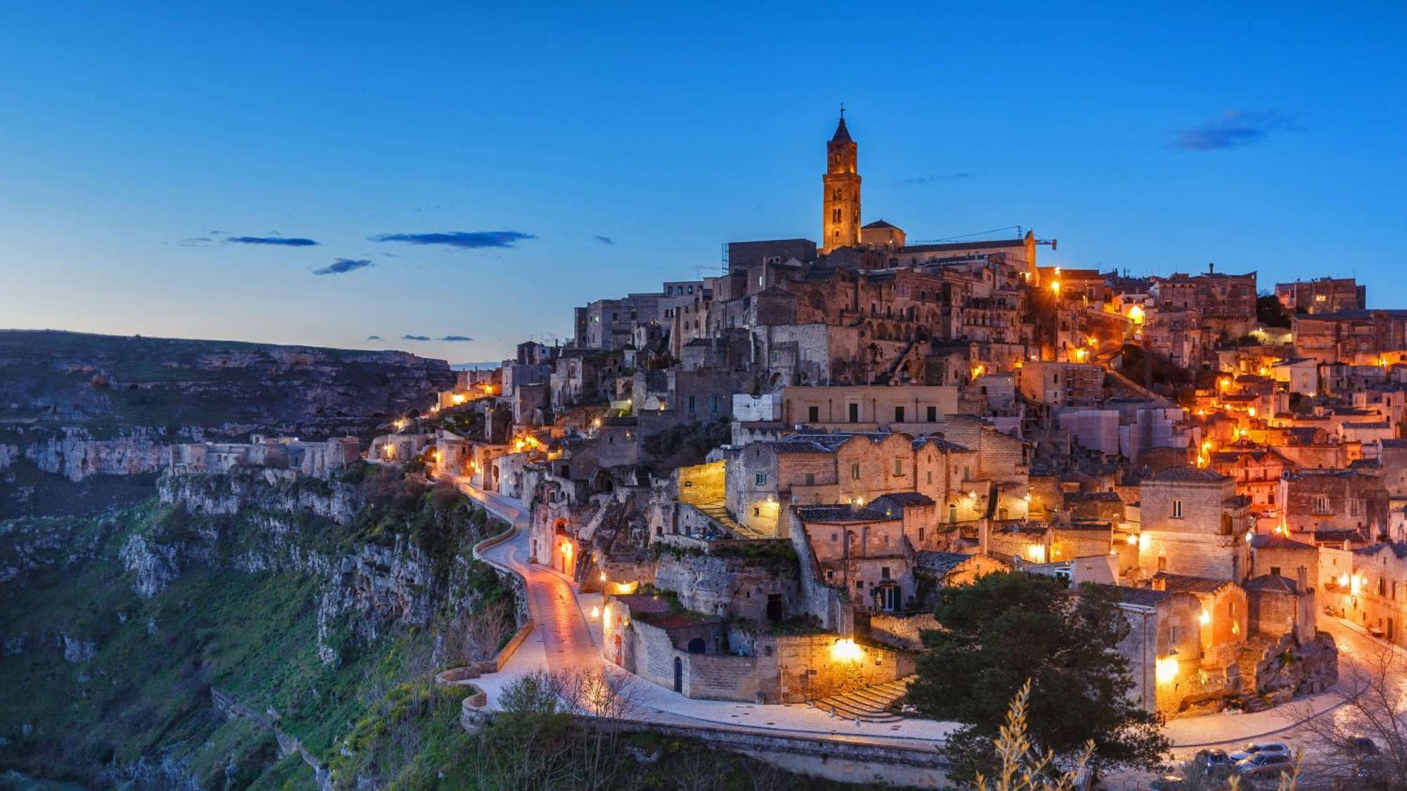 Апартаменты La Macchia Sui Sassi Матера Экстерьер фото
